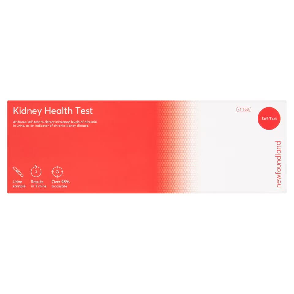 Newfoundland Kidney Health Test Kit — photo 1