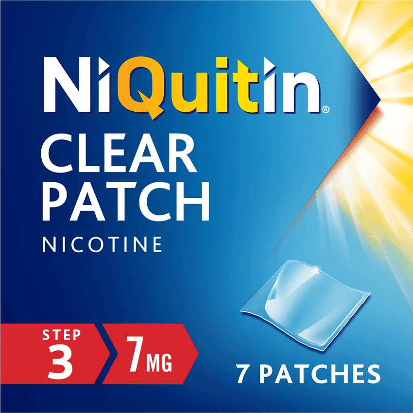 NiQuitin Clear (Step 3) 7mg - 7 Patches — photo 1