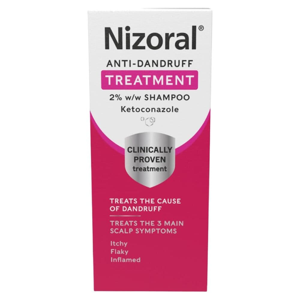 Nizoral Dandruff Shampoo - 100ml — photo 1