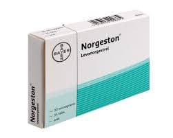 Norgeston Tablets — photo 1