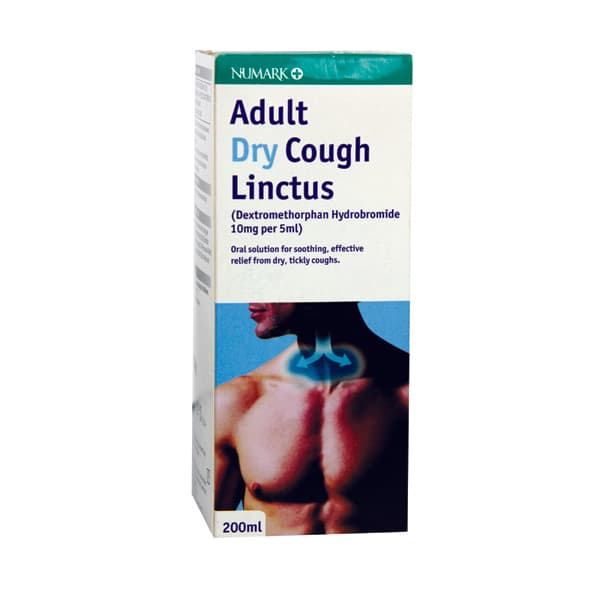Numark Adult Dry Cough Linctus 200ml — photo 1
