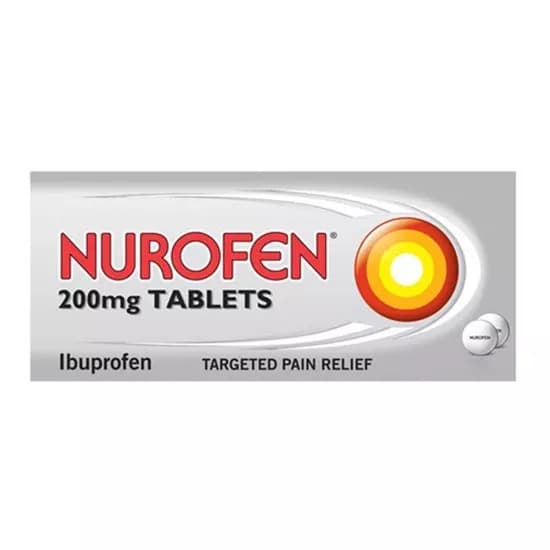 Nurofen 200mg Tablets — photo 1
