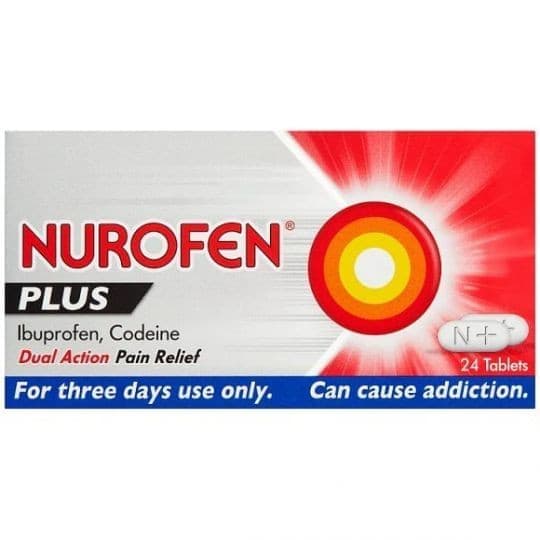 Nurofen Plus Tablets — photo 1