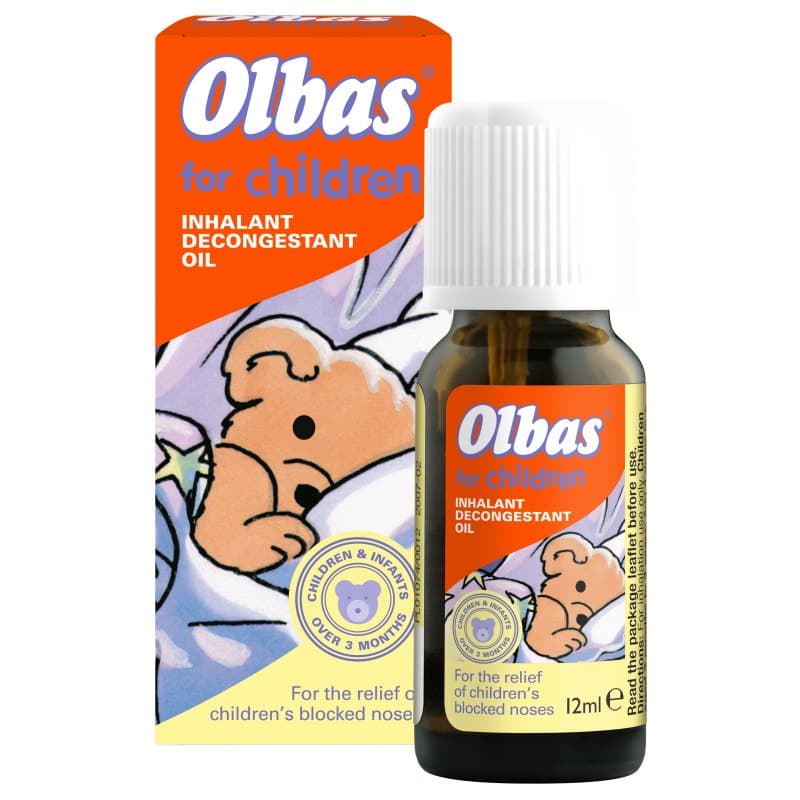 Olbas for Children Decongestant Oil - 12ml — photo 1