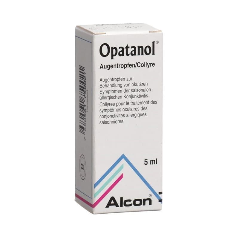 Opatanol Eye Drops 1mg/ml - 5ml — photo 1