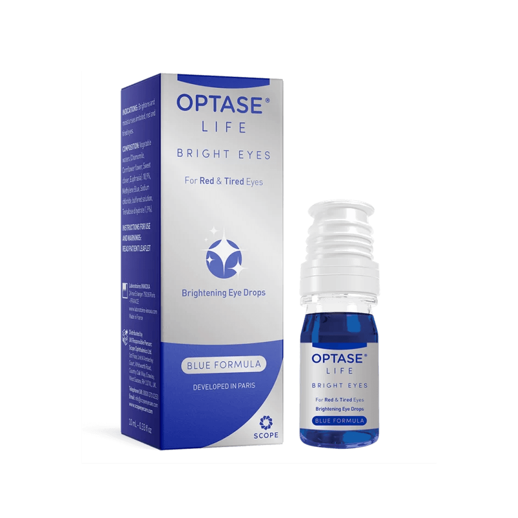 Optase Bright Eye Drops - 10ml — photo 1