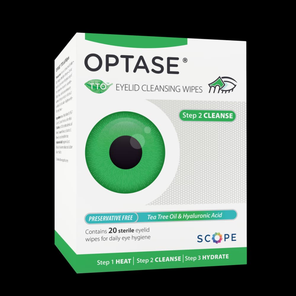 Optase Tea Tree Oil Wipes - 20 Wipes — photo 1