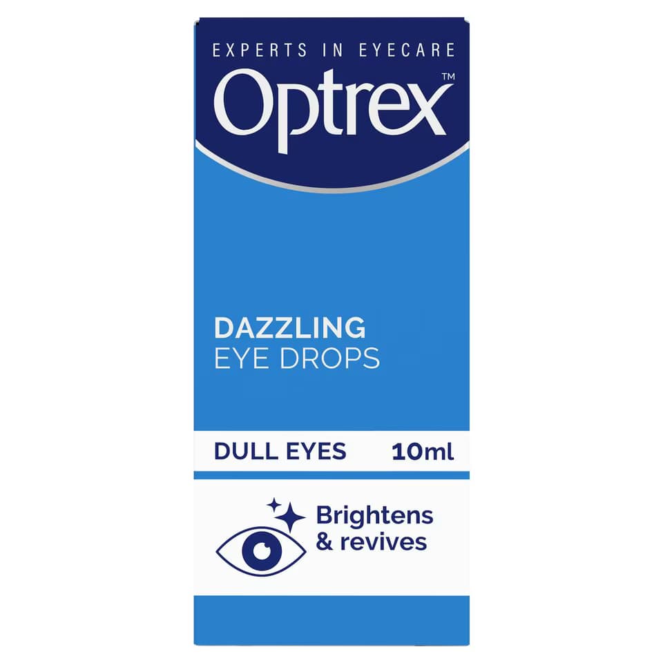 Optrex Dazzling Eye Drops 10ml — photo 1