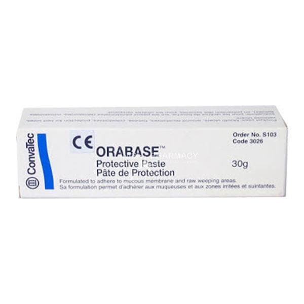 Orabase Protective Paste 30g — photo 1