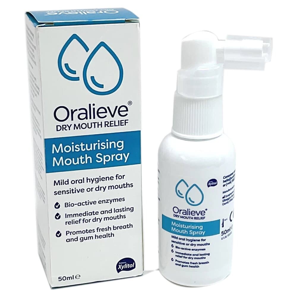 Oralieve Moisturising Mouth Spray - 50ml — photo 1