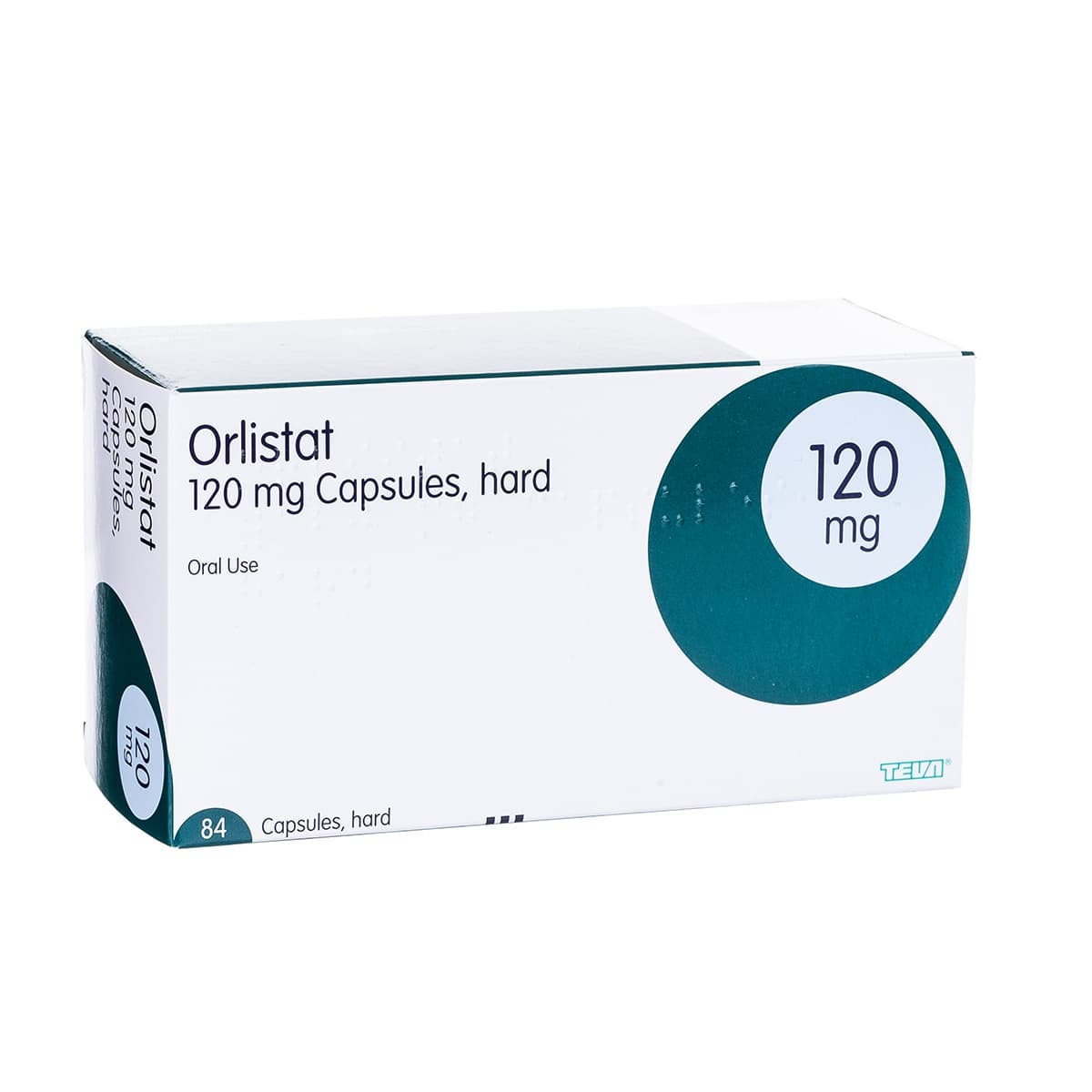 Orlistat 120mg Weight Loss Capsules — photo 1