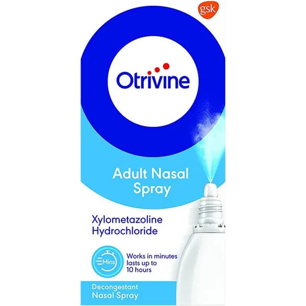 Otrivine Adult Nasal Spray - 10ml — photo 1
