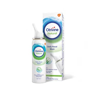 Otrivine Natural Daily Nasal Wash - 100ml — photo 1