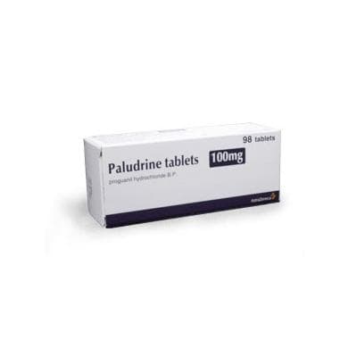 Paludrine 100mg Antimalarial Tablets — photo 1