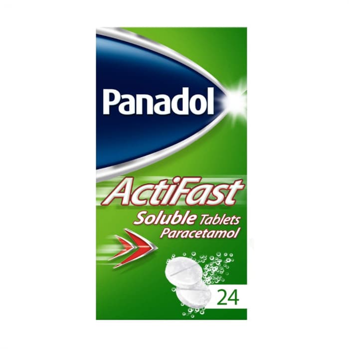 Panadol Actifast Soluble Tablets — photo 1