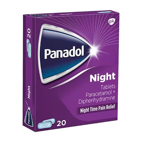 Panadol Night - 20 Tablets — photo 1