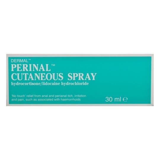 Perinal Cutaneous Spray - 30ml — photo 1