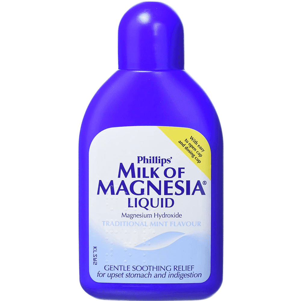 Phillips Milk Of Magnesia Liquid 200ml - Mint Flavour — photo 1