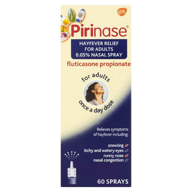 Pirinase Allergy 0.05% Nasal Spray (60 Sprays) — photo 1