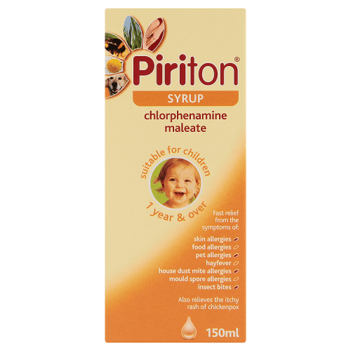 Piriton Syrup 150ml — photo 1