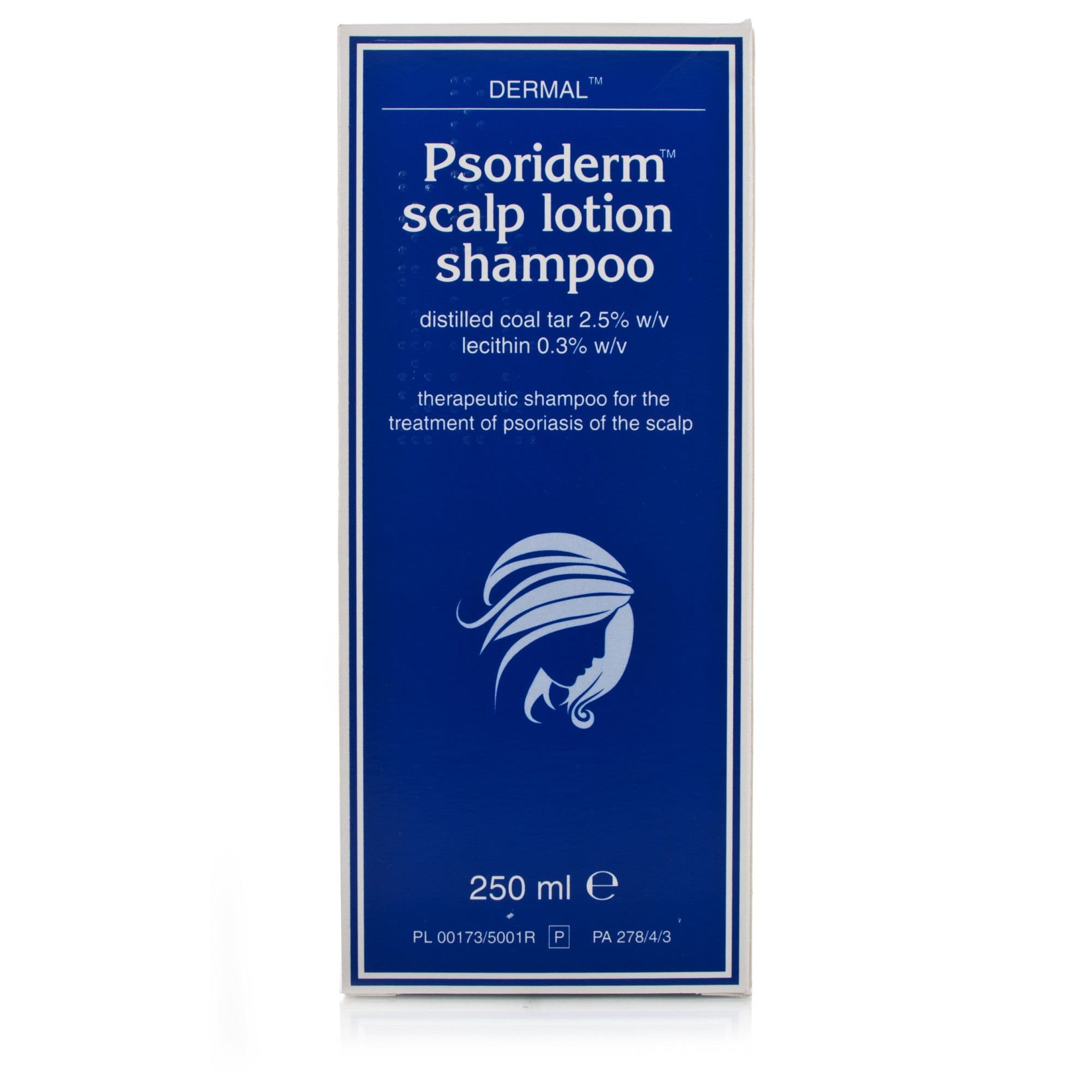 Psoriderm Scalp Lotion Shampoo - 250ml — photo 1