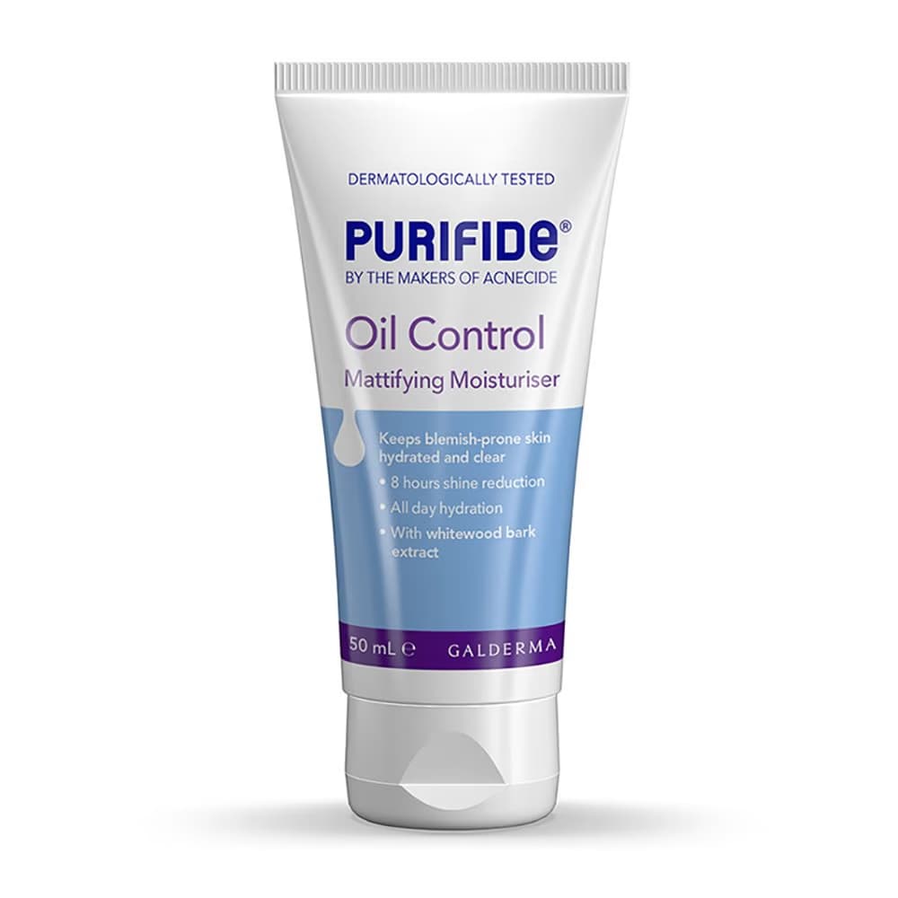 Purifide Oil Control Moisturiser - 50ml — photo 1