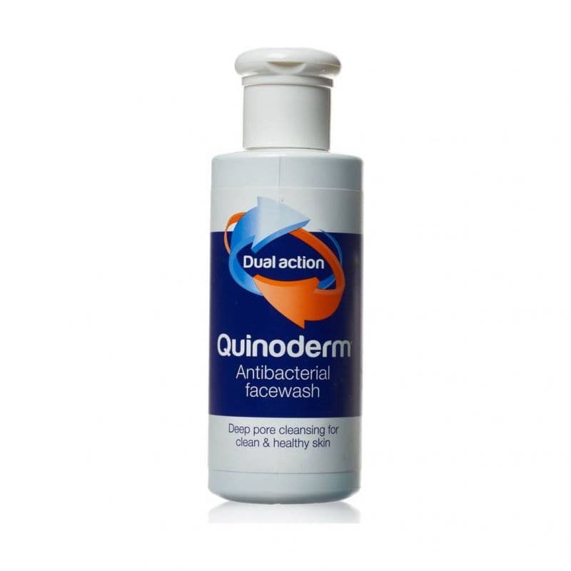 Quinoderm Antibacterial Facewash 150ml — photo 1