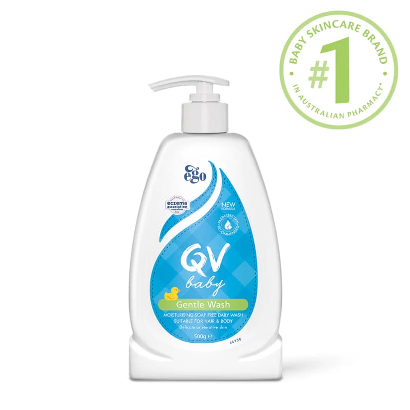 QV Baby Gentle Wash - 500g — photo 1