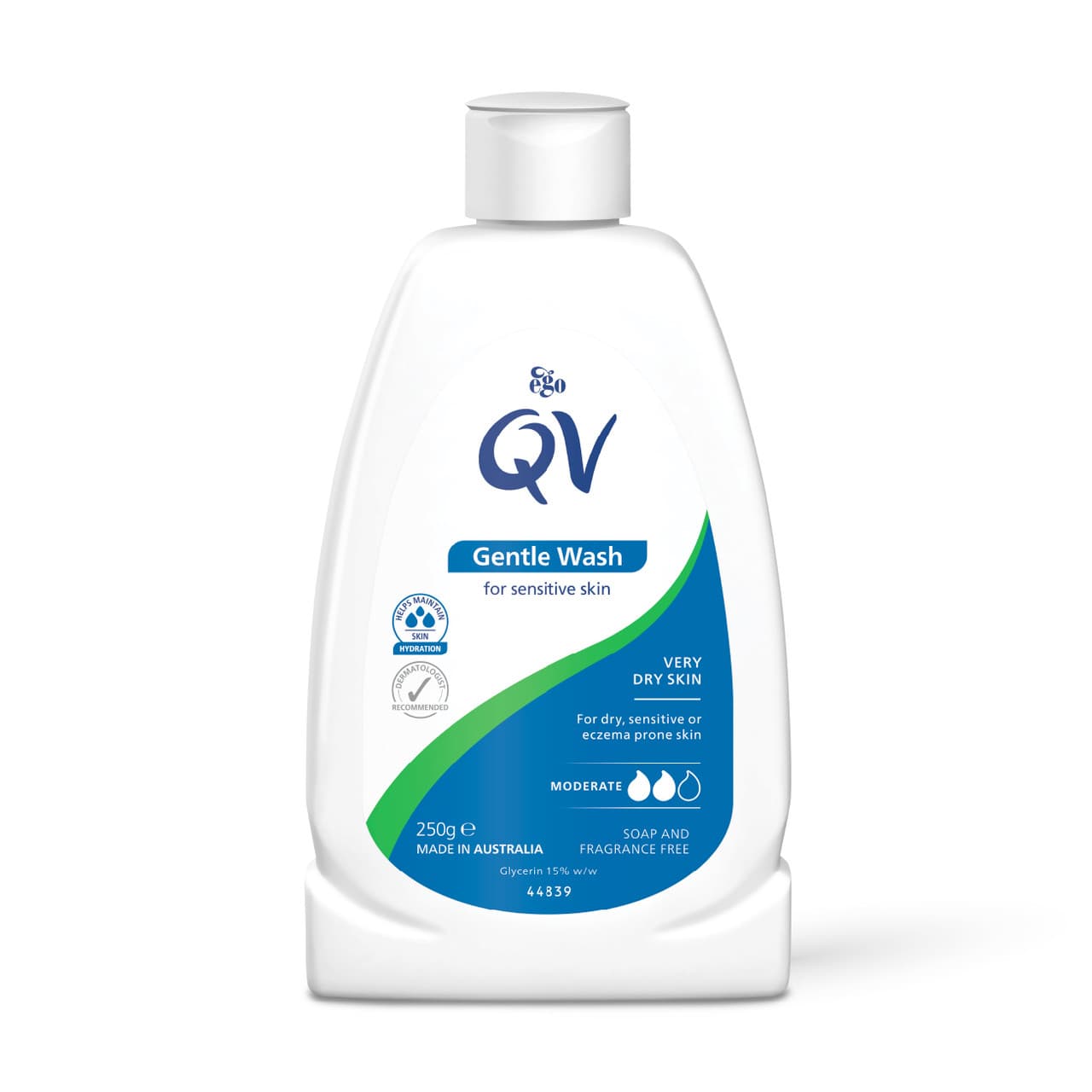 QV Gentle Wash - 250ml — photo 1