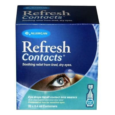 Refresh Contacts Unit Vials 0.4ml - 20 Containers — photo 1
