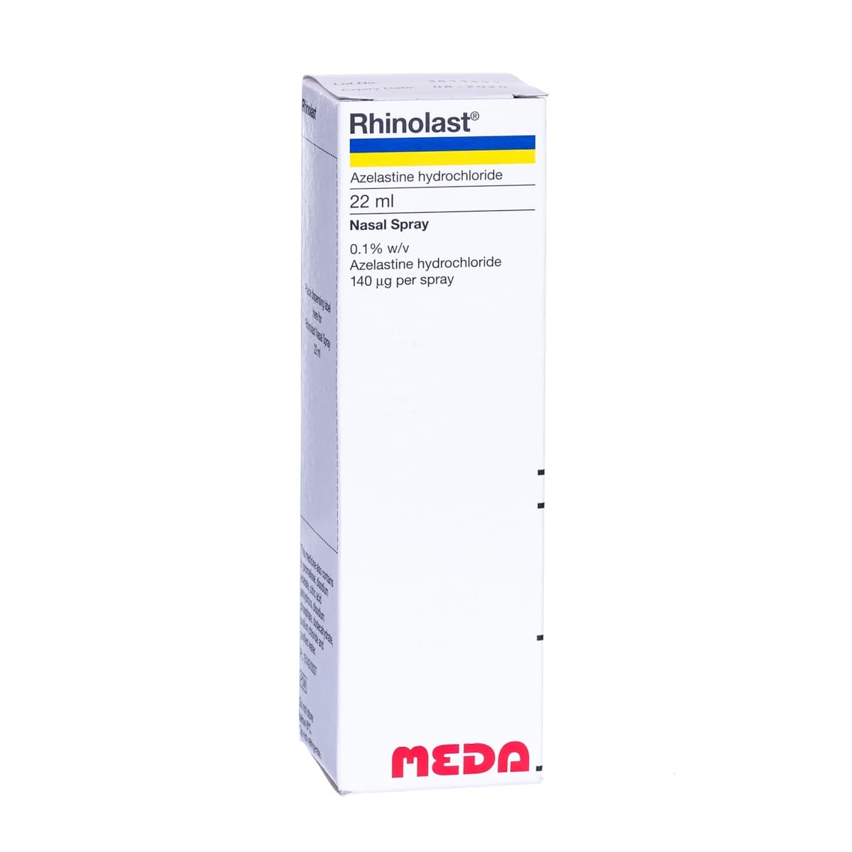 Rhinolast 0.1% Nasal Spray (22ml) — photo 1