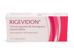 Rigevidon Contraceptive Pill — photo 1