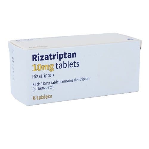 Rizatriptan Generic Tablets — photo 1