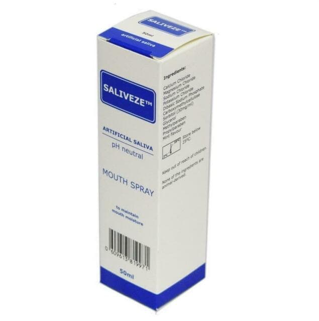 Saliveze Dry Mouth Spray 50ml — photo 1