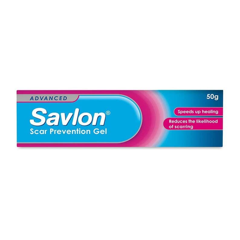 Savlon Advanced Scar Prevention Gel - 50g — photo 1