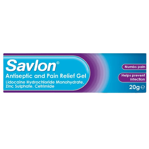 Savlon Antiseptic and Pain Relief Gel - 20g — photo 1