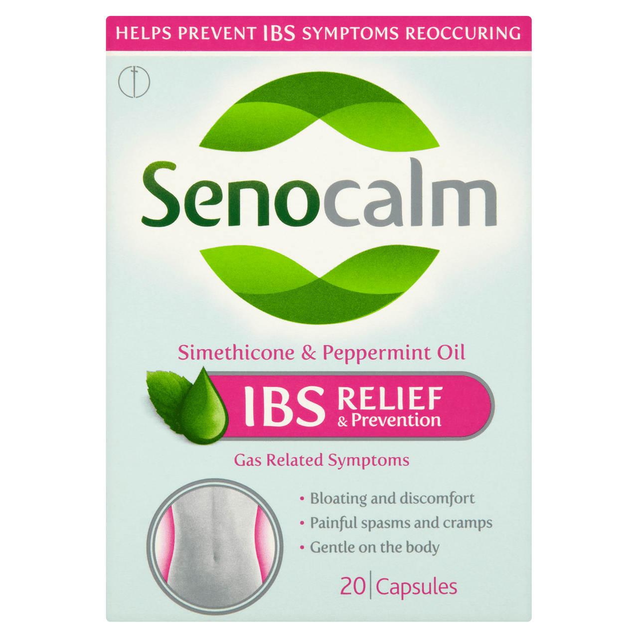 Senocalm IBS Capsules - 20 Capsules — photo 1