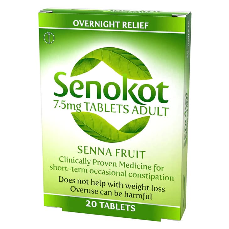 Senokot 7.5mg Adult Tablets — photo 1