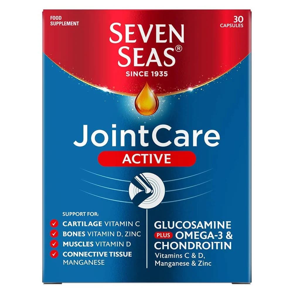 Seven Seas JointCare Active - 30 Capsules — photo 1