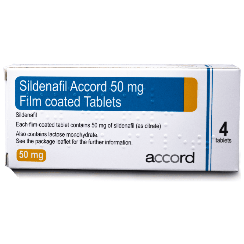 Sildenafil (Generic Viagra) Tablets — photo 1