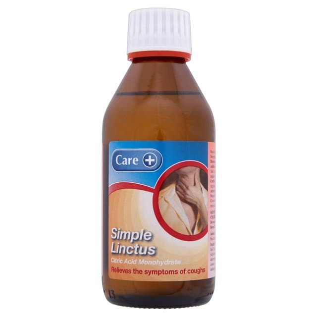 Simple Linctus Cough Syrup 200ml — photo 1