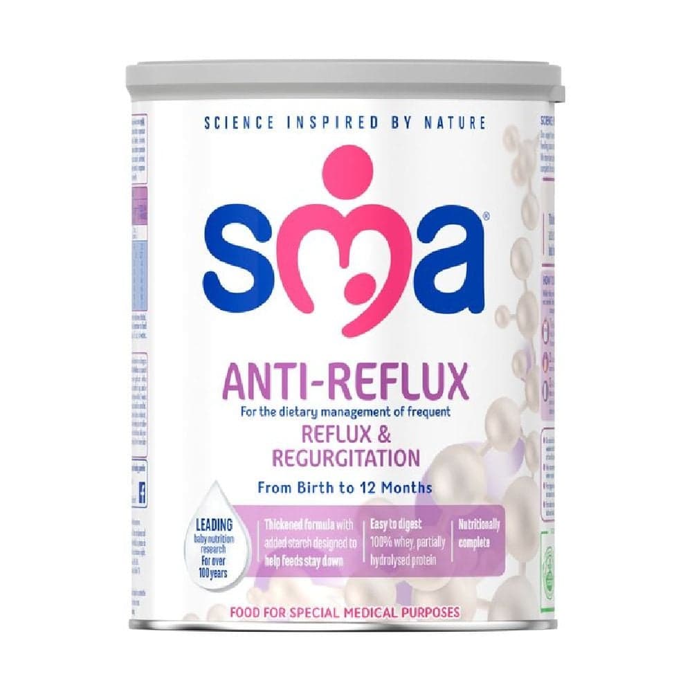 SMA Anti Reflux Baby Milk Formula From Birth - 800g — photo 1