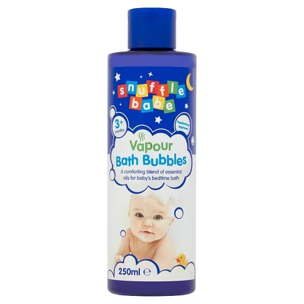 Snufflebabe Vapour Bath Bubbles - 250ml — photo 1