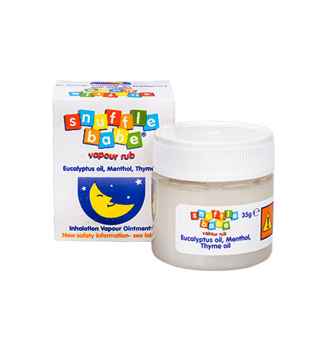 Snufflebabe Vapour Rub 35g — photo 1