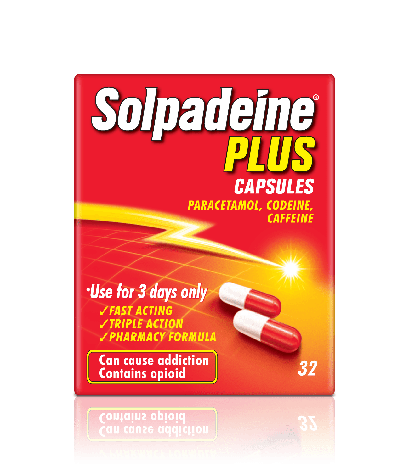 Solpadeine Plus Capsules - 24 Capsules — photo 1