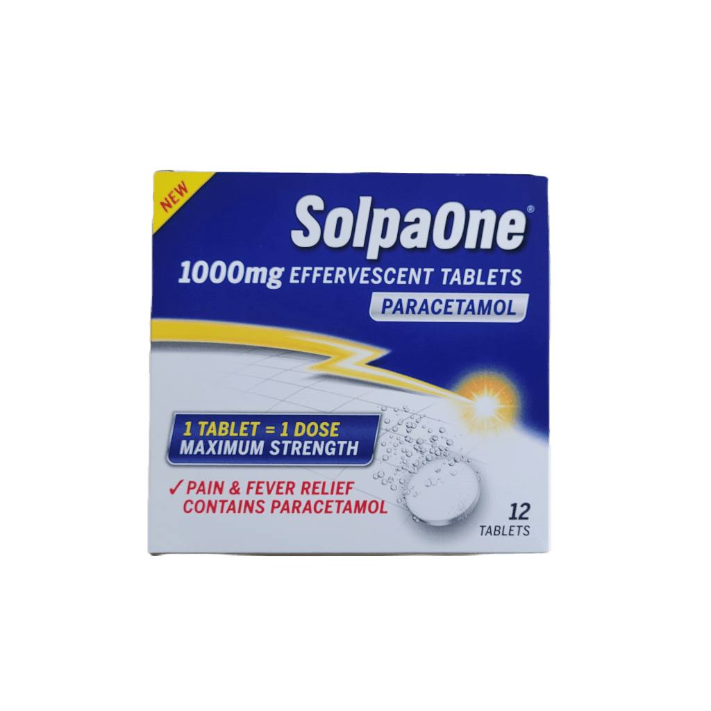 SolpaOne 1000mg Effervescent Tablets - 12 Tablets — photo 1