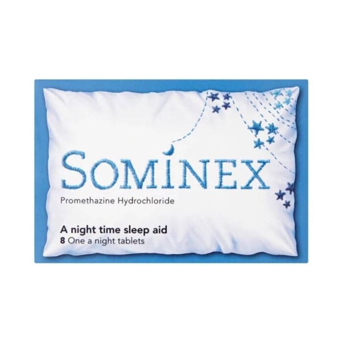 Sominex One A Night 20mg - 8 Tablets — photo 1