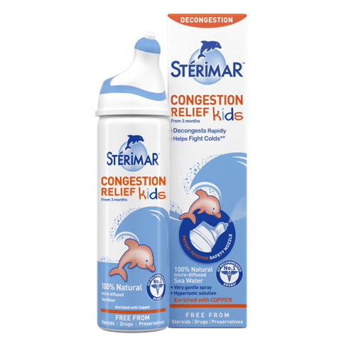 Sterimar Congestion Relief Kids - 50ml — photo 1