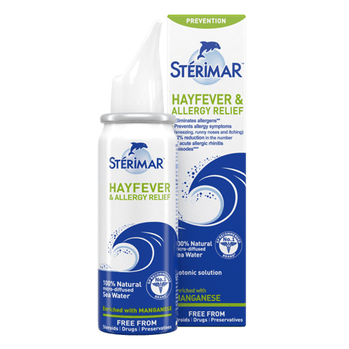 Sterimar Hayever &amp; Allergy Relief - 50ml — photo 1