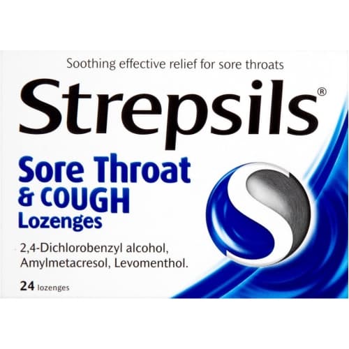 Strepsils Sore Throat and Cough - 24 Lozenges — photo 1